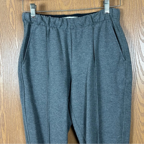 Everlane Heather Gray Knit Dream Pants - Picture 2 of 7